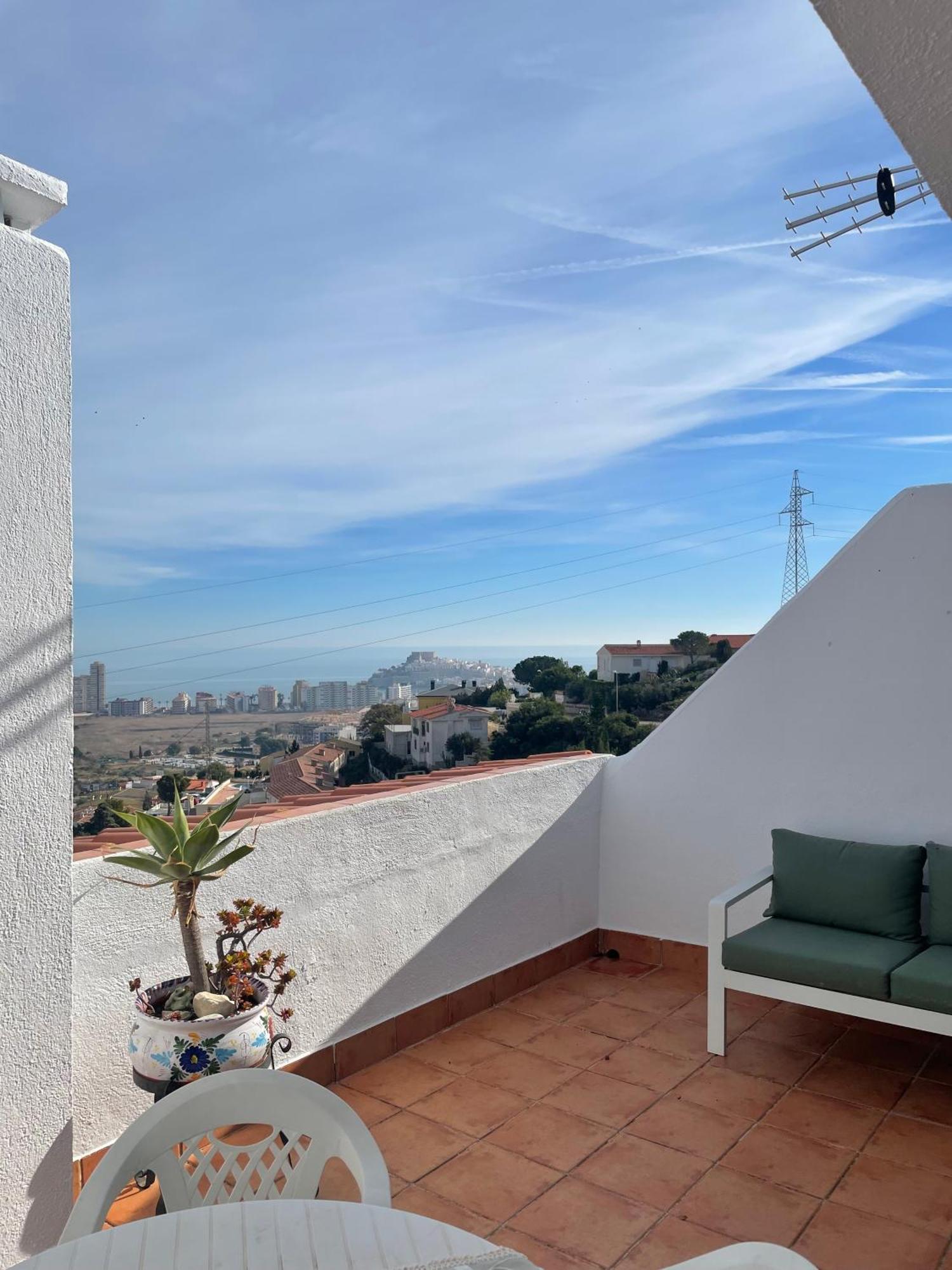 Ferienwohnung Alpen 1 Rcial. Itxaso Peñíscola Exterior foto
