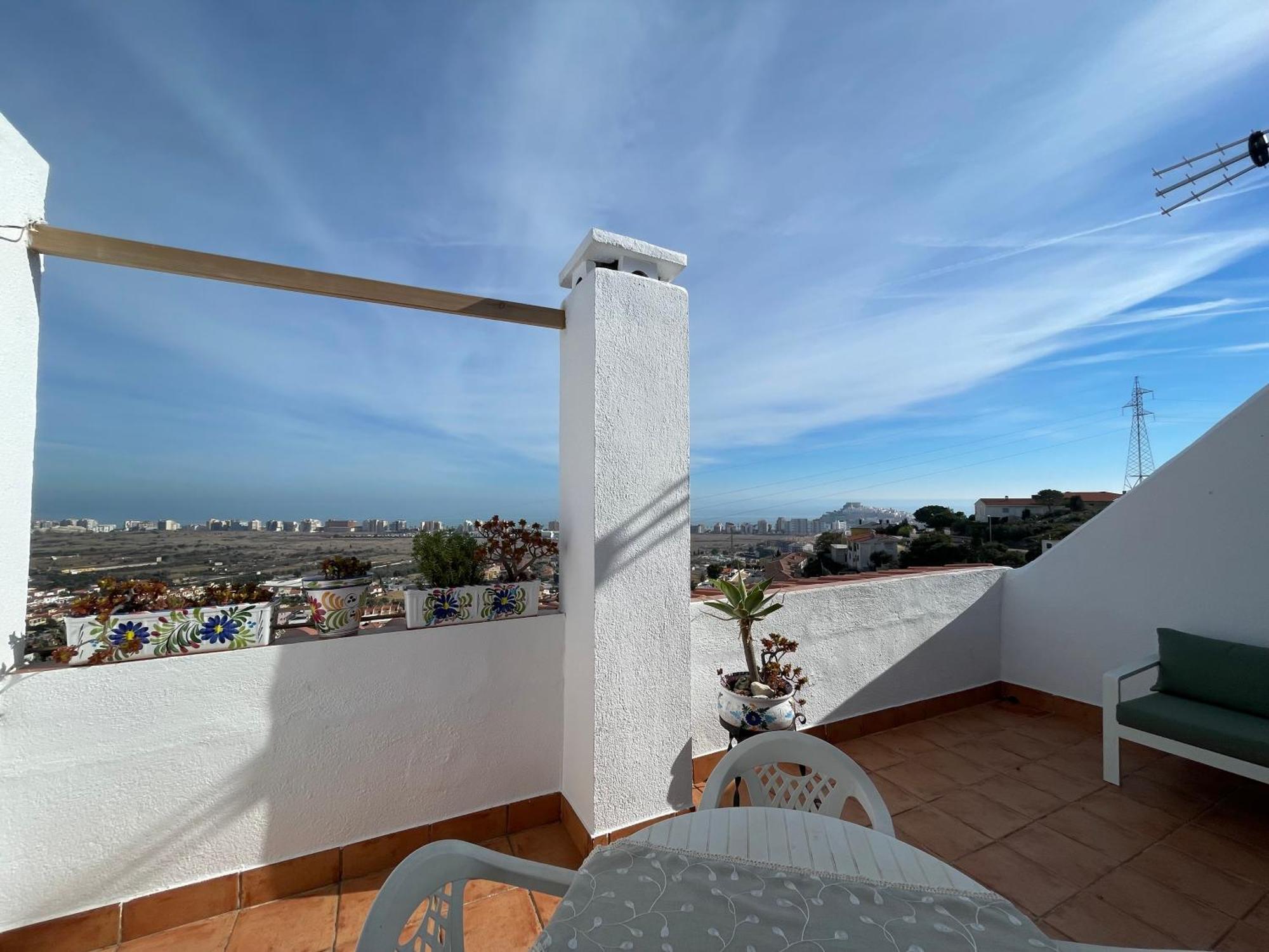 Ferienwohnung Alpen 1 Rcial. Itxaso Peñíscola Exterior foto